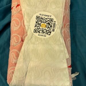 Sandset Infiniti dress - red long